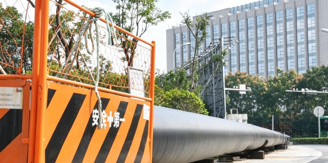 许昌电厂至长春东部区域供热一次网工程
